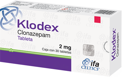 Klodex Clonazepam 2mg product image
