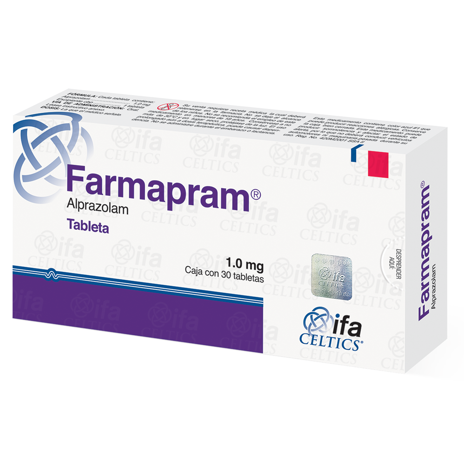 Farmapram 1mg product image