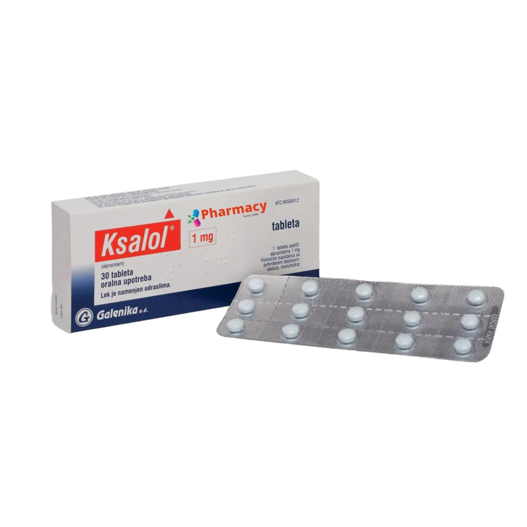 Ksalol (alprazolam) 1mg product image